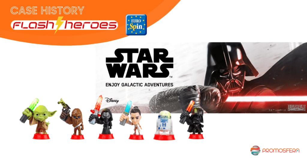 A successful gift with purchase promotion from Eurospin in Italy, Croatia and Slovenia 