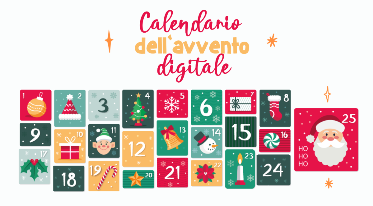 Calendario digitale dell'avvento: accompagna il tuo pubblico verso il  Natale - Promosfera