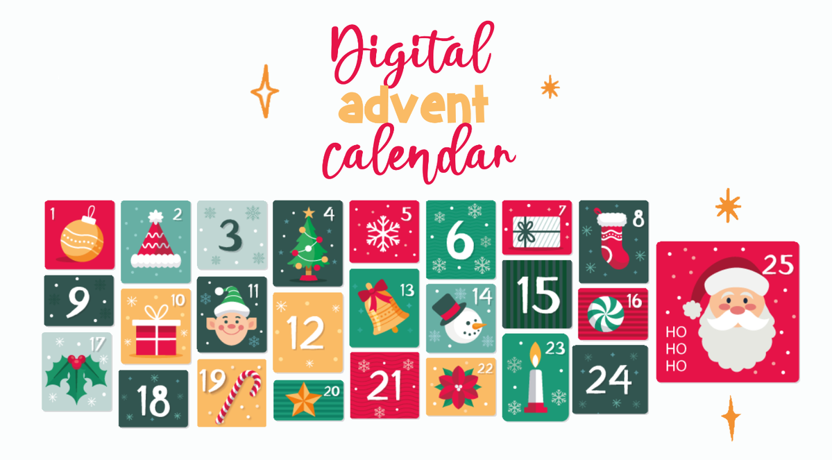 Ideas and tips for creating your digital Advent Calendar Promosfera