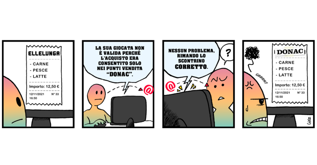 scontrini contraffatti