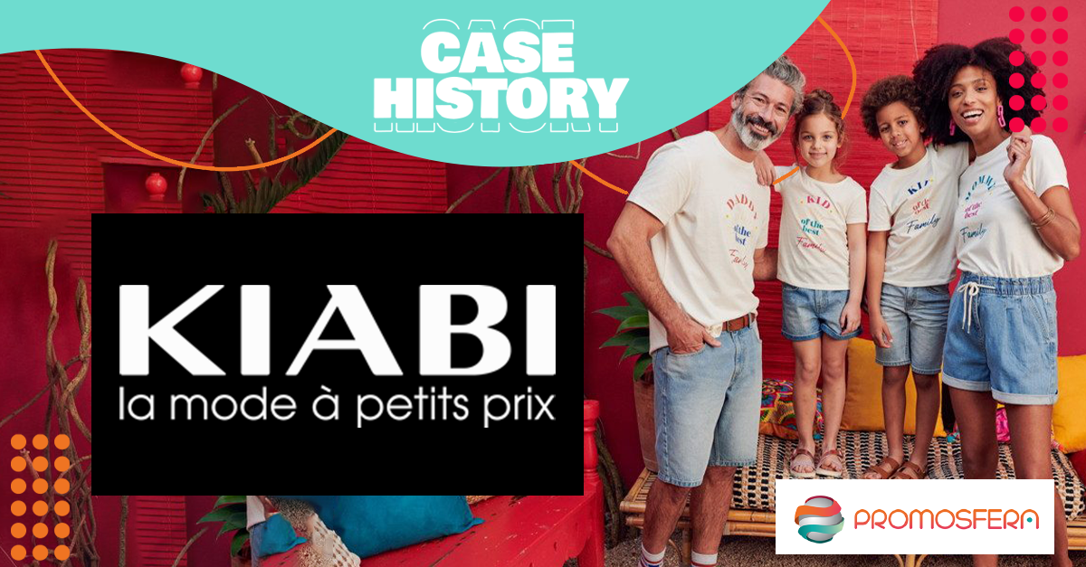 “Become a KIABI Reporter for a day" - KIABI competition
