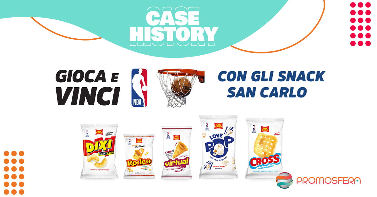 San Carlo launches an Instant Win draw