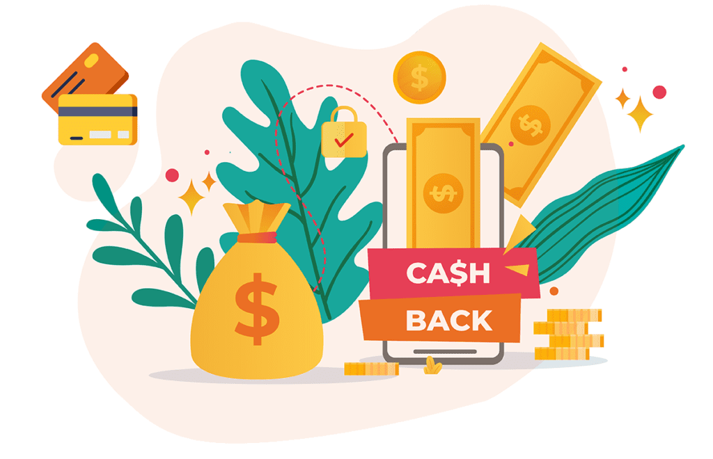 Ganancias con el Cashback