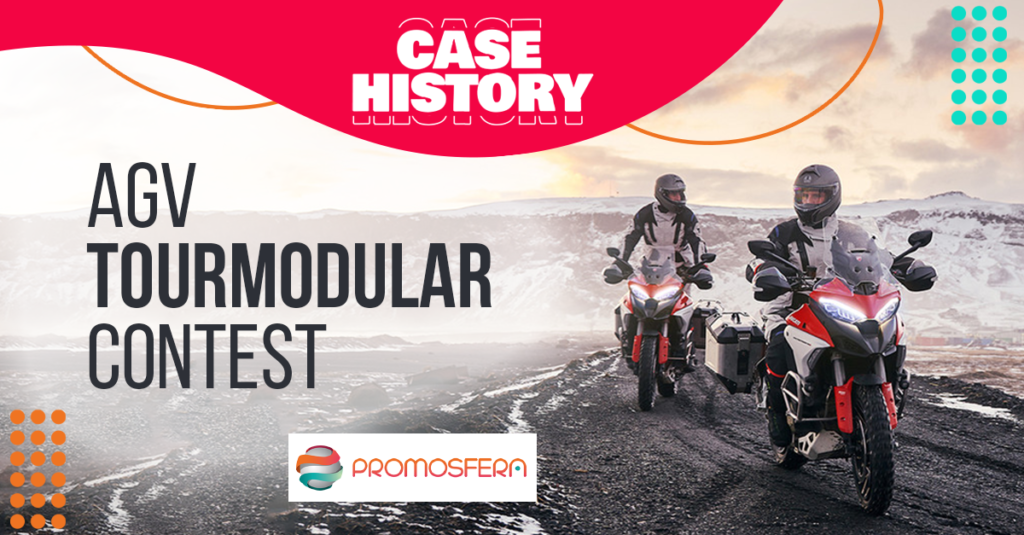 AGV Tourmodular Contest by Dainese