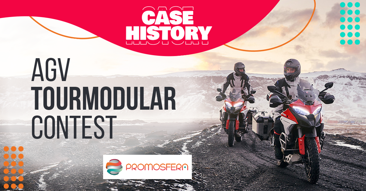 AGV Tourmodular Contest by Dainese