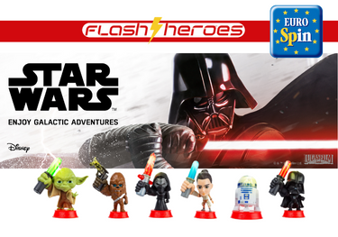 Promozione Eurospin Light Heroes