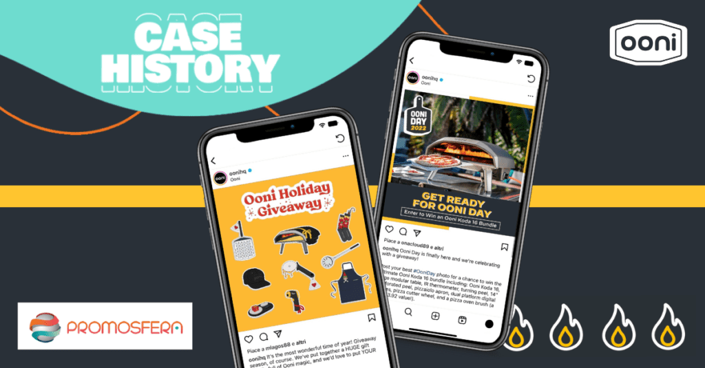 Global Instagram Contests for Ooni