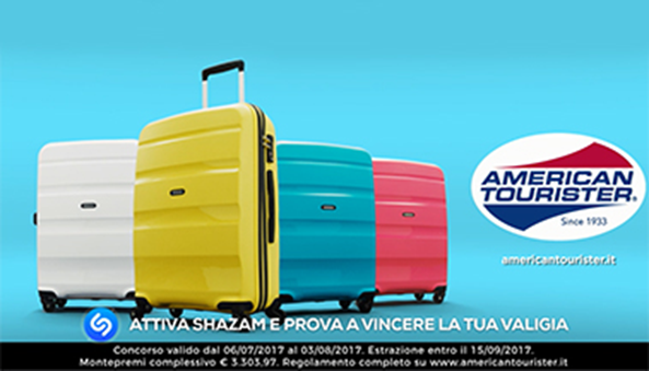 Concorso a premi VINCI AMERICAN TOURISTER SOUNDBOX
