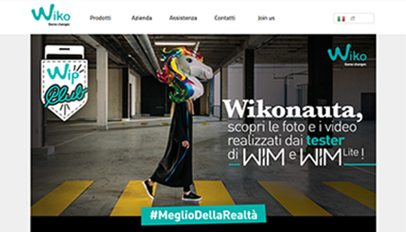 Concorso WIKO IMPORTANT PEOPLE 