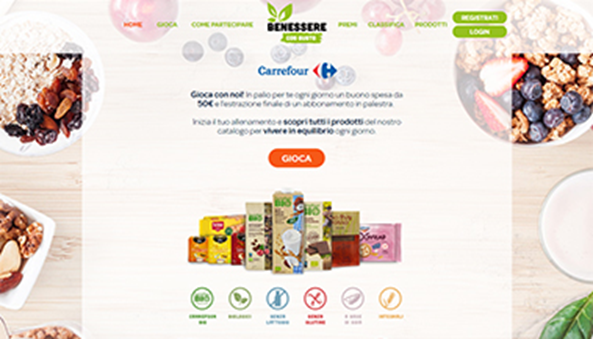 Concorso HEALTHY CARREFOUR