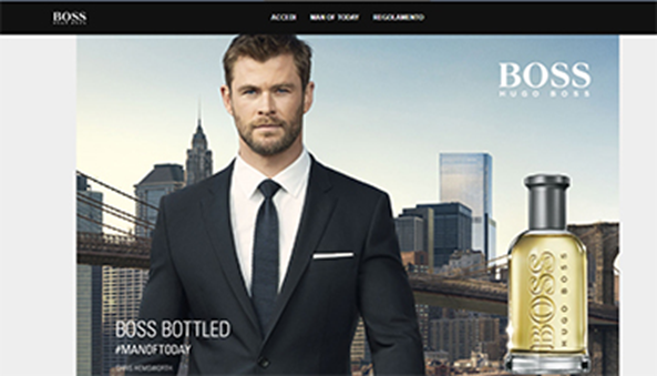 Hugo Boss ti porta al cinema concorso