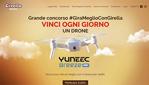Concorso Girella #GIRAMEGLIOCONGIRELLA