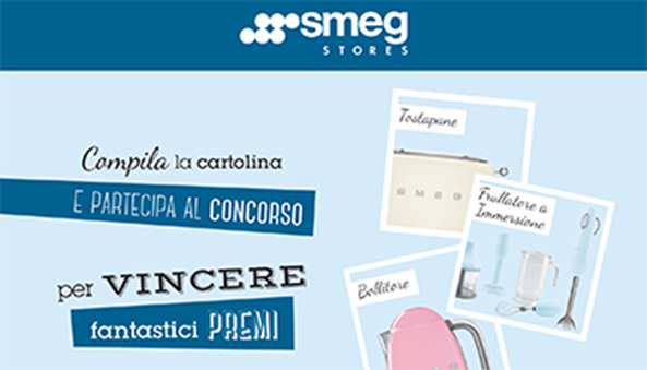 Concorso SMEG #TASTEYOURCOLORS