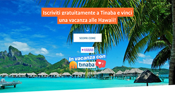 concorso IN VACANZA CON TINABA