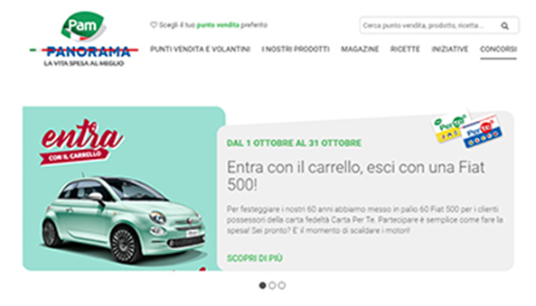 Concorso 60° ANNIVERSARIO PAM PANORAMA