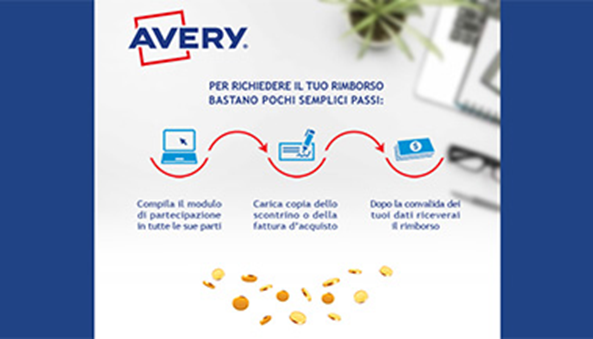 SE CI PROVI, CI GUADAGNI Cashback Avery