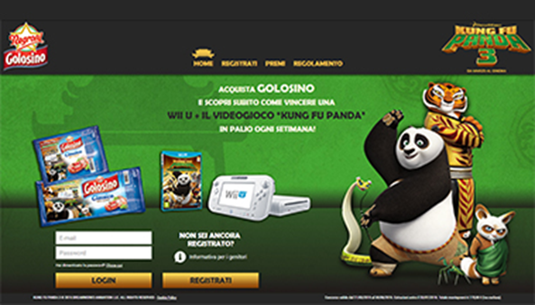 Concorso GOLOSINO NEGRONI & KUNG FU PANDA 3