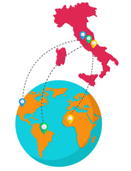 Concorsi internazionali in Italia