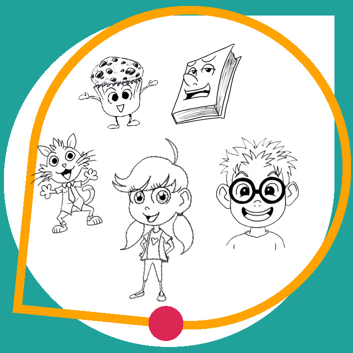 personaggi character design