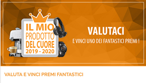 Concorso IL MIO PRODOTTO DEL CUORE