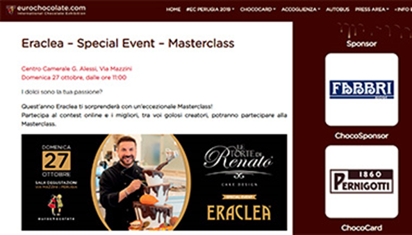 Concorso Gioform eurochocolate ATTACCA BOTTONE CON RENATO