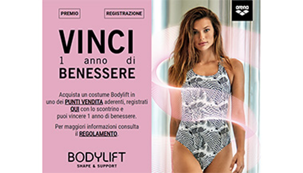 CONCORSO ARENA BODYLIFT UN ANNO DI BENESSERE