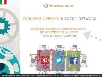Concorsi a premio & social network
