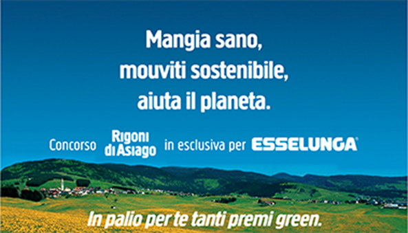 CONCORSO RIGONI DI ASIAGO MANGIA SANO, MUOVITI SOSTENIBILE, AIUTA IL PIANETA