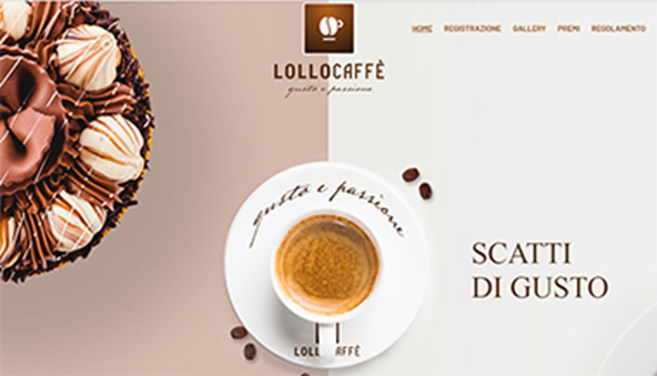 Concorso Lollo Caffè SCATTI DI GUSTO