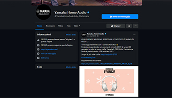 CONTEST AMAHA FACEBOOK RAFFLE