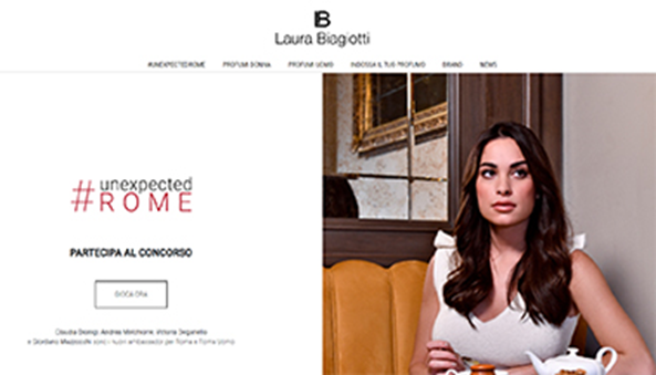 CONCORSO LAURA BIAGIOTTI #UnexpectedROME