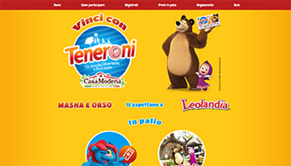 Concorso Vinci con Teneroni
