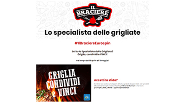 Concorso Il Braciere di Eurospin