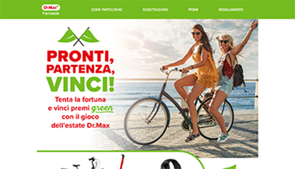 Concorso DrMax Pronti, Partenza, VINCI!