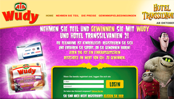 Concorso VINCI CON WUDY & HOTEL TRANSSILVANIEN 2