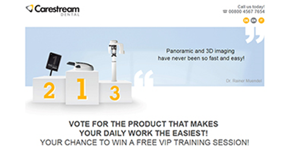 Concorso Carestream MADE EASY FOR YOU