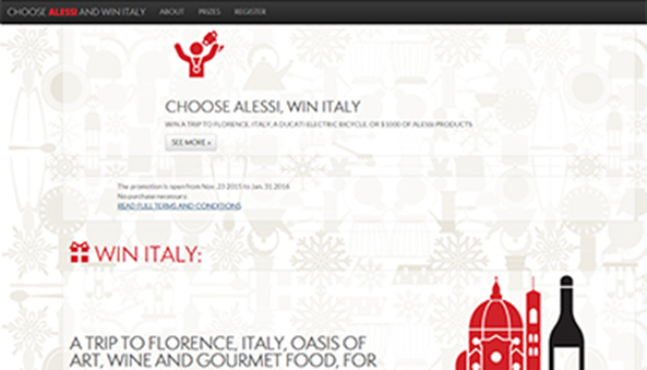 Concorso internazionale SHARE YOUR ALESSI MOMENT