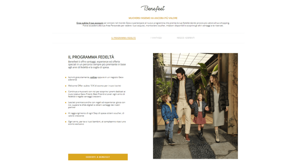 GEOX BENEFEET 2022 PROMOTION