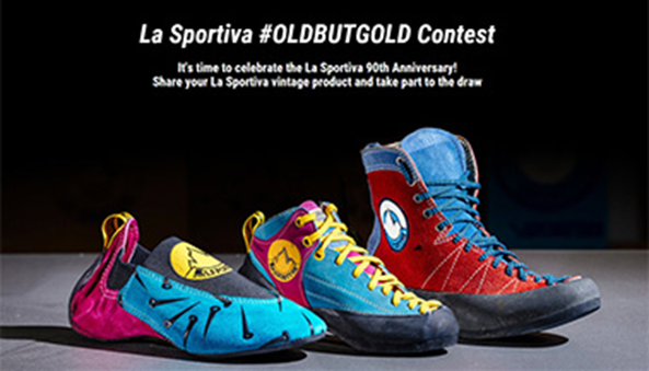 OLDBUTGOLD concorso LASPORTIVA