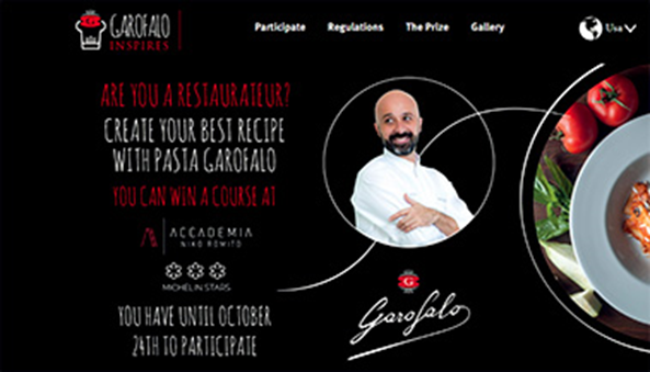 Concorso a premi GAROFALO INSPIRES 