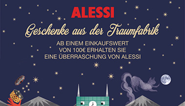 ALESSI GIFTS FROM THE DREAM FACTORY