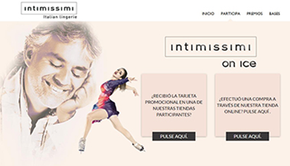 Concorso internazionale INTIMISSIMI ON ICE 