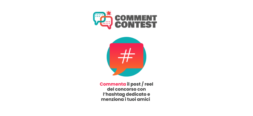 Flusso di un contest Instagram COMMENT CONTEST
