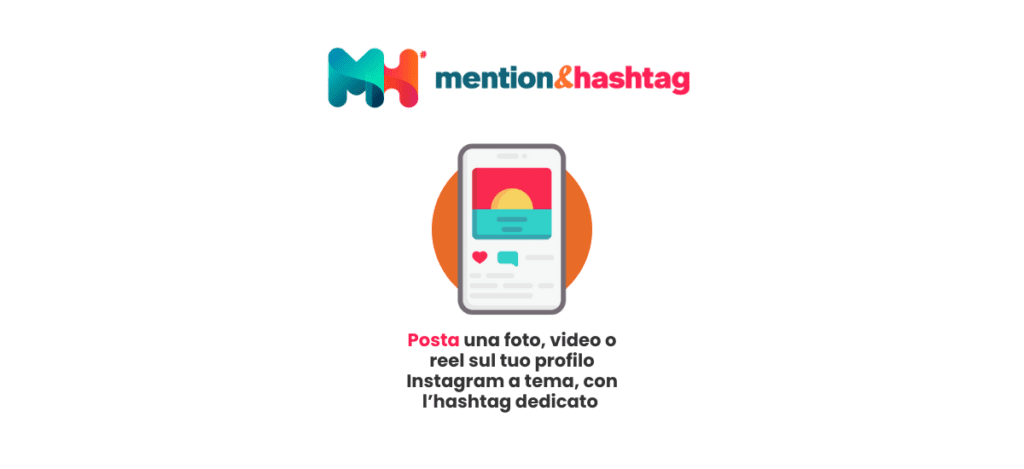 Flusso di un contest Instagram Mention&Hashtag