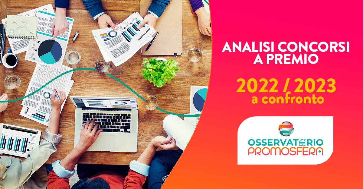 Analisi Concorsi a premio organizzati in Italia nel 2023