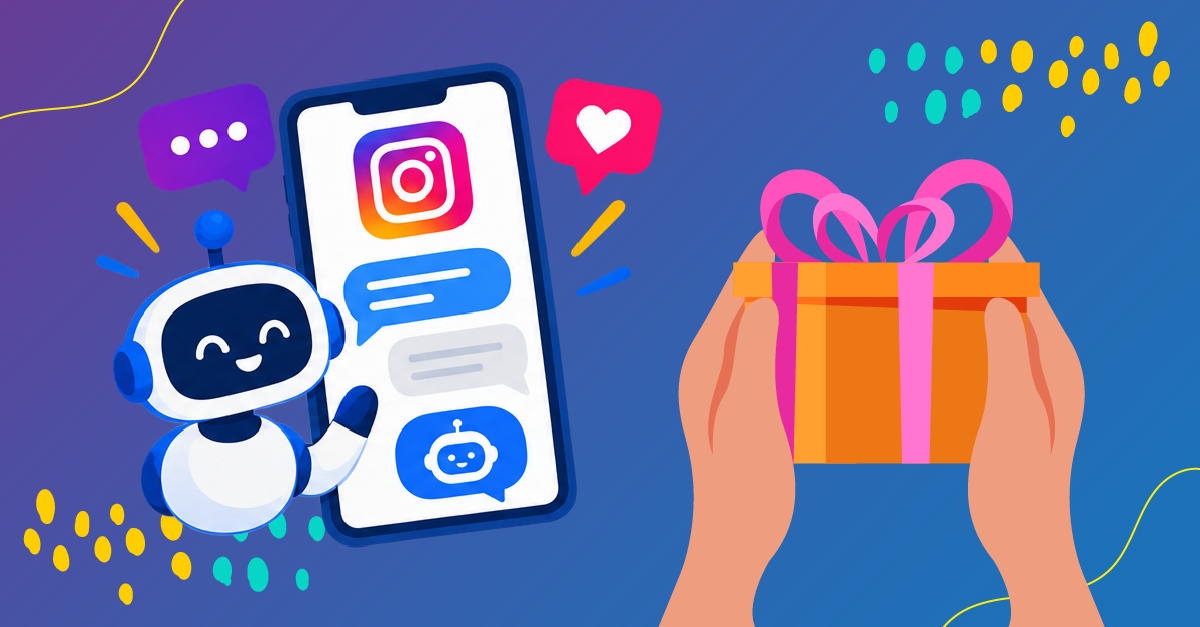 Chatbot per contest Instagram: come utilizzarle