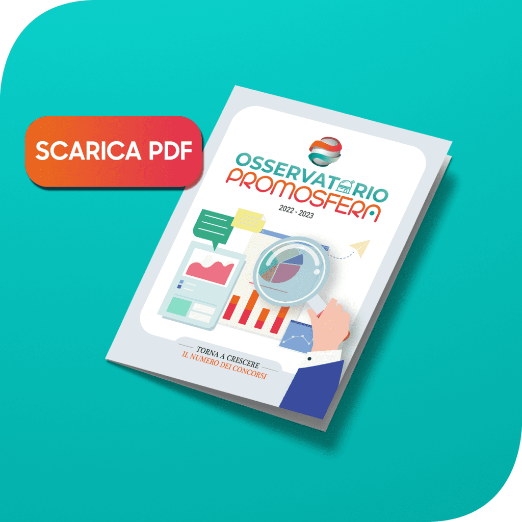 ANALISI CONCORSI A PREMIO IN ITALIA 2022/2023 Osservatorio Promosfera