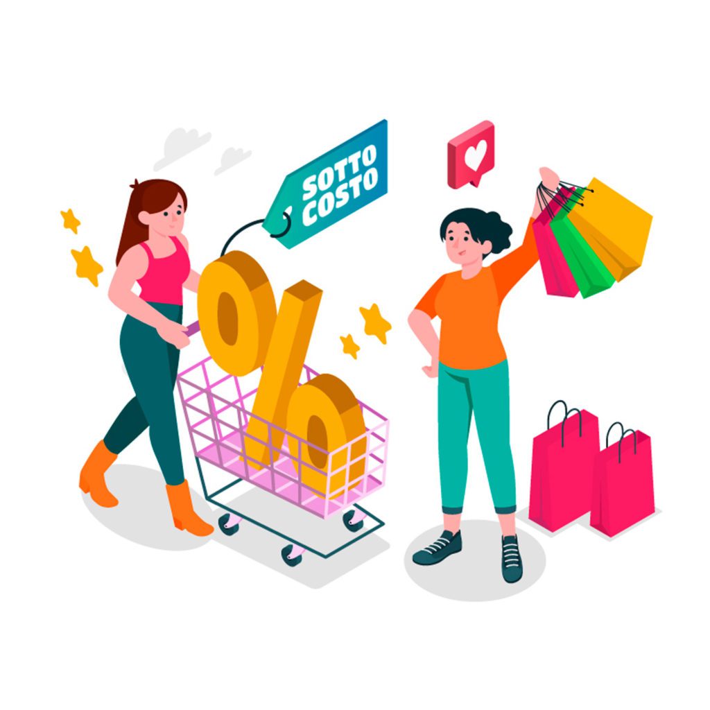 Vendita Sottocosto Organizza una campagna sottocosto con Promosfera.