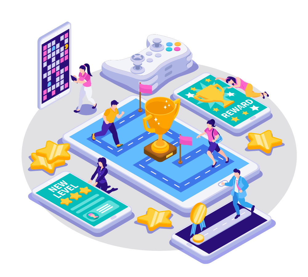 Gamification organize a gamified promotion with Promosfera, a specialized promotions agency