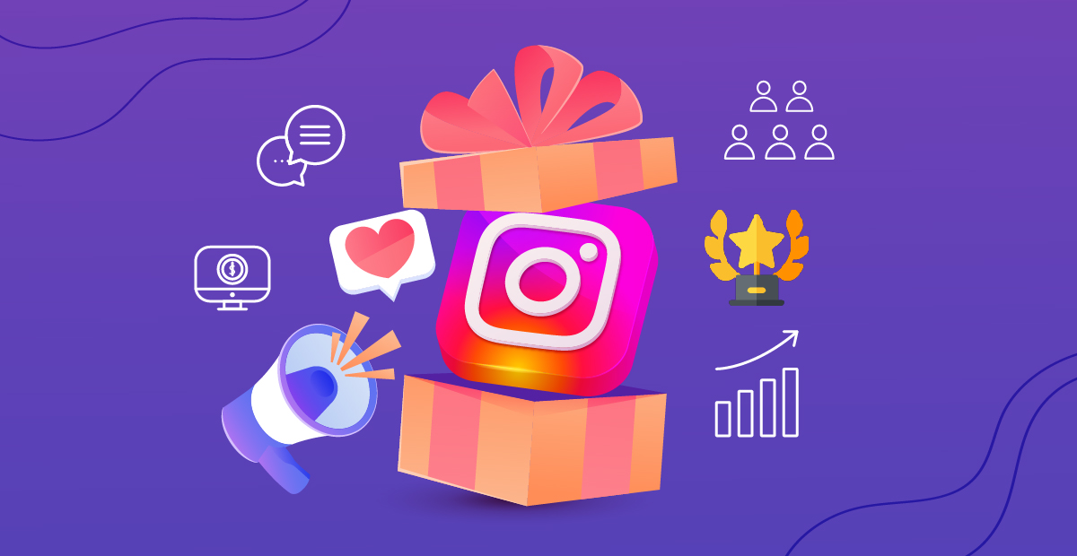 vantaggi contest instant win Instagram